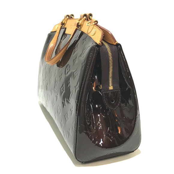 Louis Vuitton Monogram Vernis Blair MM Handbag Purple Tail Donburu - Picture 3 of 8